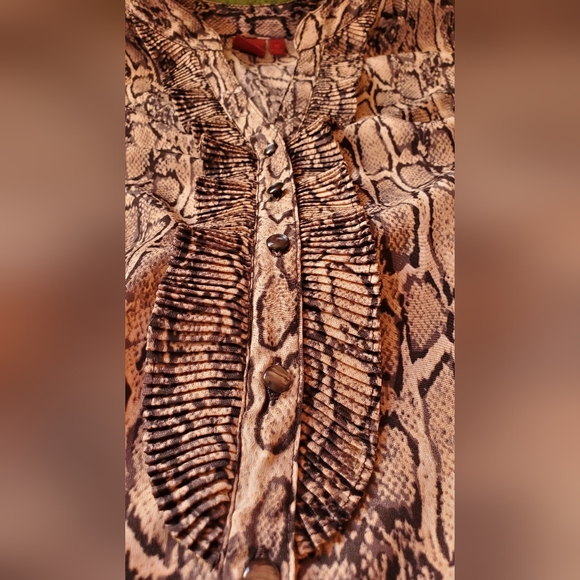 Excellent 212 collection blouse size xl - Picture 2 of 4